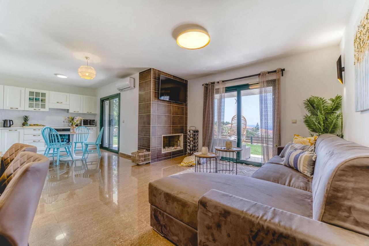 Heliophos Villa Amalthia Kiotári Kültér fotó
