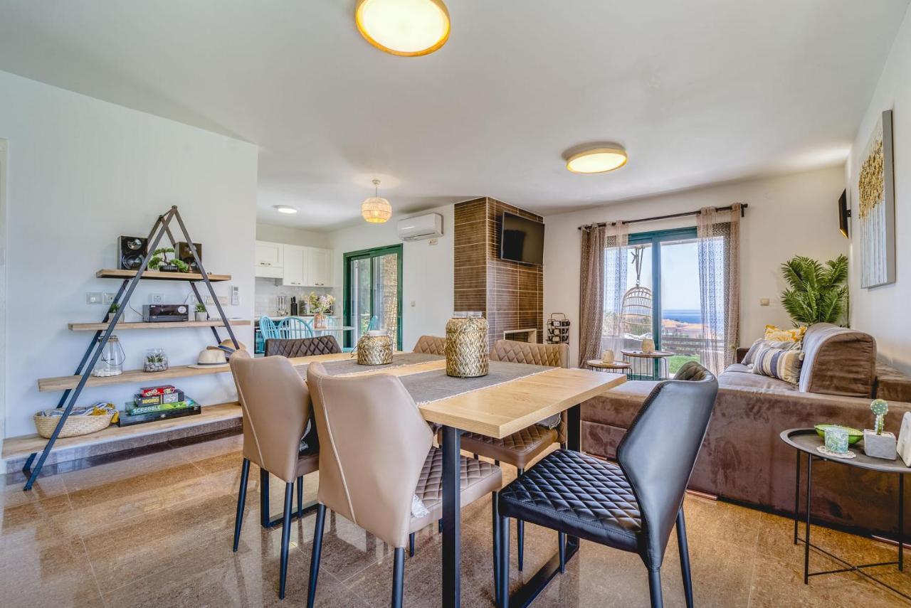 Heliophos Villa Amalthia Kiotári Kültér fotó