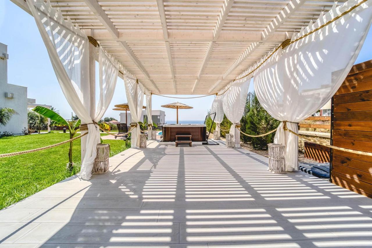 Heliophos Villa Amalthia Kiotári Kültér fotó