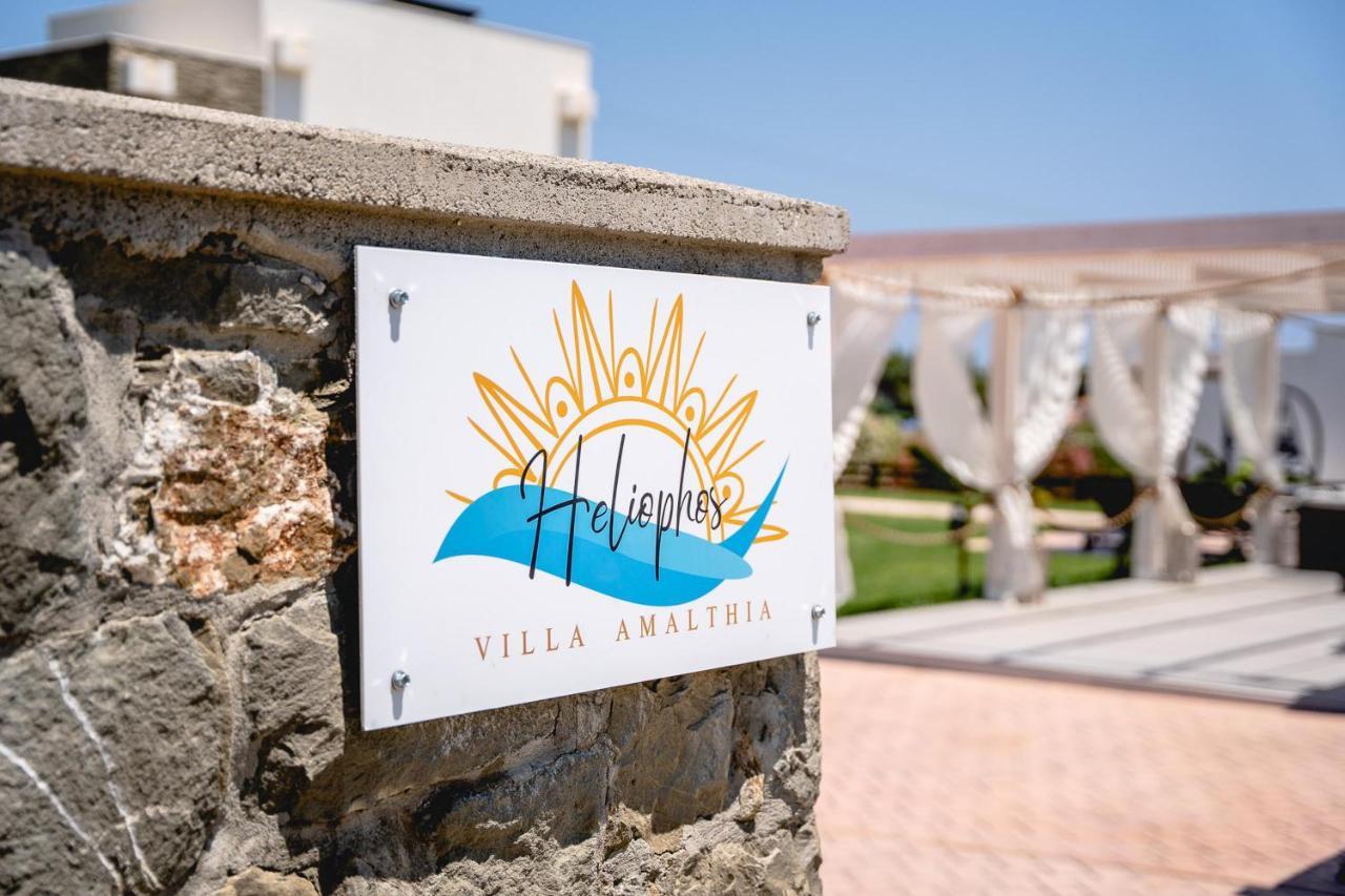 Heliophos Villa Amalthia Kiotári Kültér fotó