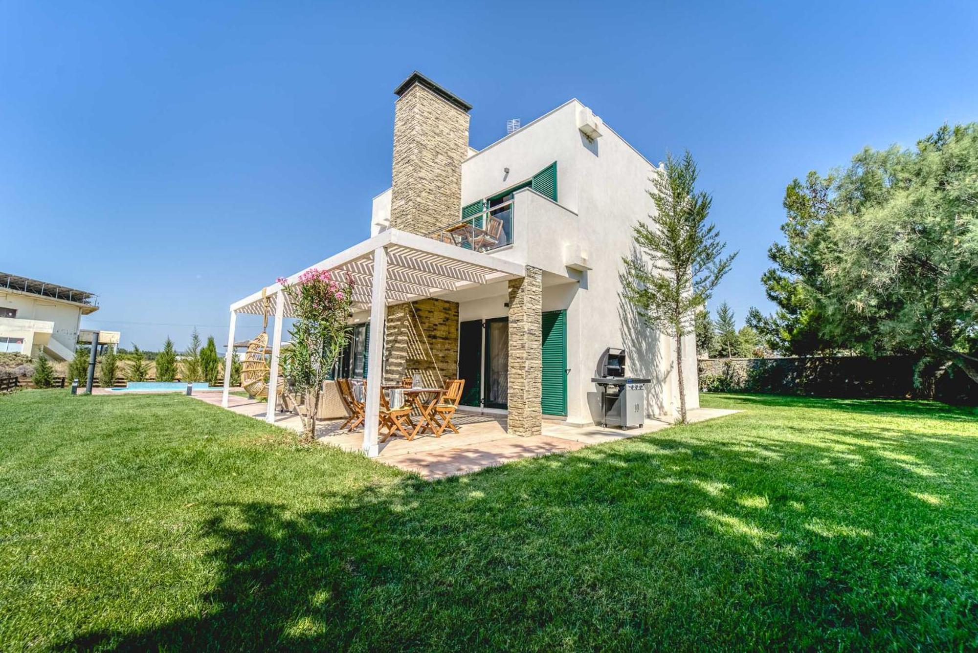 Heliophos Villa Amalthia Kiotári Kültér fotó